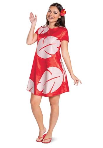 Click Here to buy Adult Deluxe Lilo Costume from HalloweenCostumes, CDN Funds & Shipping