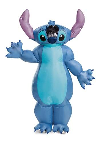 Click Here to buy Inflatable Stitch Kids Costume from HalloweenCostumes, CDN Funds & Shipping
