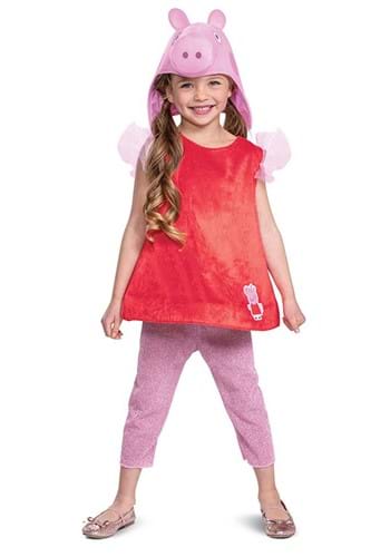 Click Here to buy Classic Kids Peppa Pig Costume from HalloweenCostumes, CDN Funds & Shipping