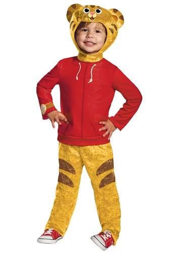 Click Here to buy Kids Daniel Tiger Classic Costume from HalloweenCostumes, CDN Funds & Shipping
