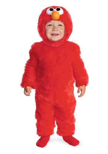 Click Here to buy Elmo Motion Activated Light-Up Costume for Babys from HalloweenCostumes, CDN Funds & Shipping