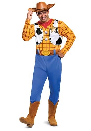 Click Here to buy Adult Toy Story Classic Woody Costume from HalloweenCostumes, CDN Funds & Shipping