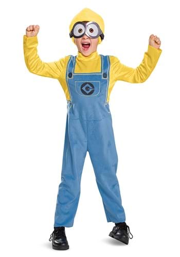Click Here to buy Toddler Minion Costume from HalloweenCostumes, CDN Funds & Shipping