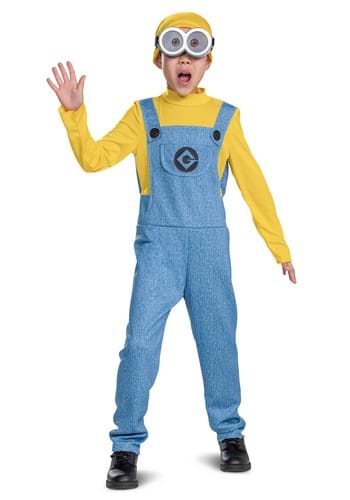 Kids Minion Bob Costume Main UPD