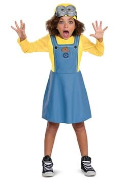 Child Minion Dress Costume