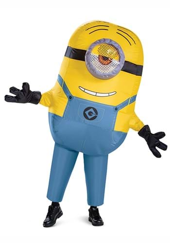 Click Here to buy Inflatable Adult Minion Costume from HalloweenCostumes, CDN Funds & Shipping