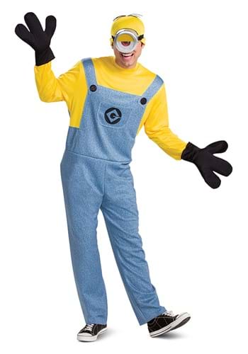Click Here to buy Deluxe Adult Minion Costume from HalloweenCostumes, CDN Funds & Shipping