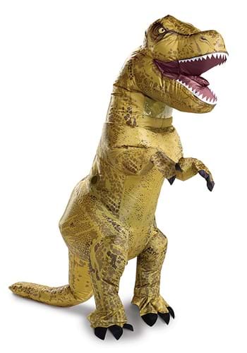 Click Here to buy Inflatable Adult Jurassic World T-Rex Costume from HalloweenCostumes, CDN Funds & Shipping