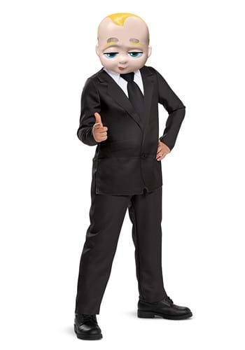 Click Here to buy Classic Boss Baby Kids Costume from HalloweenCostumes, CDN Funds & Shipping