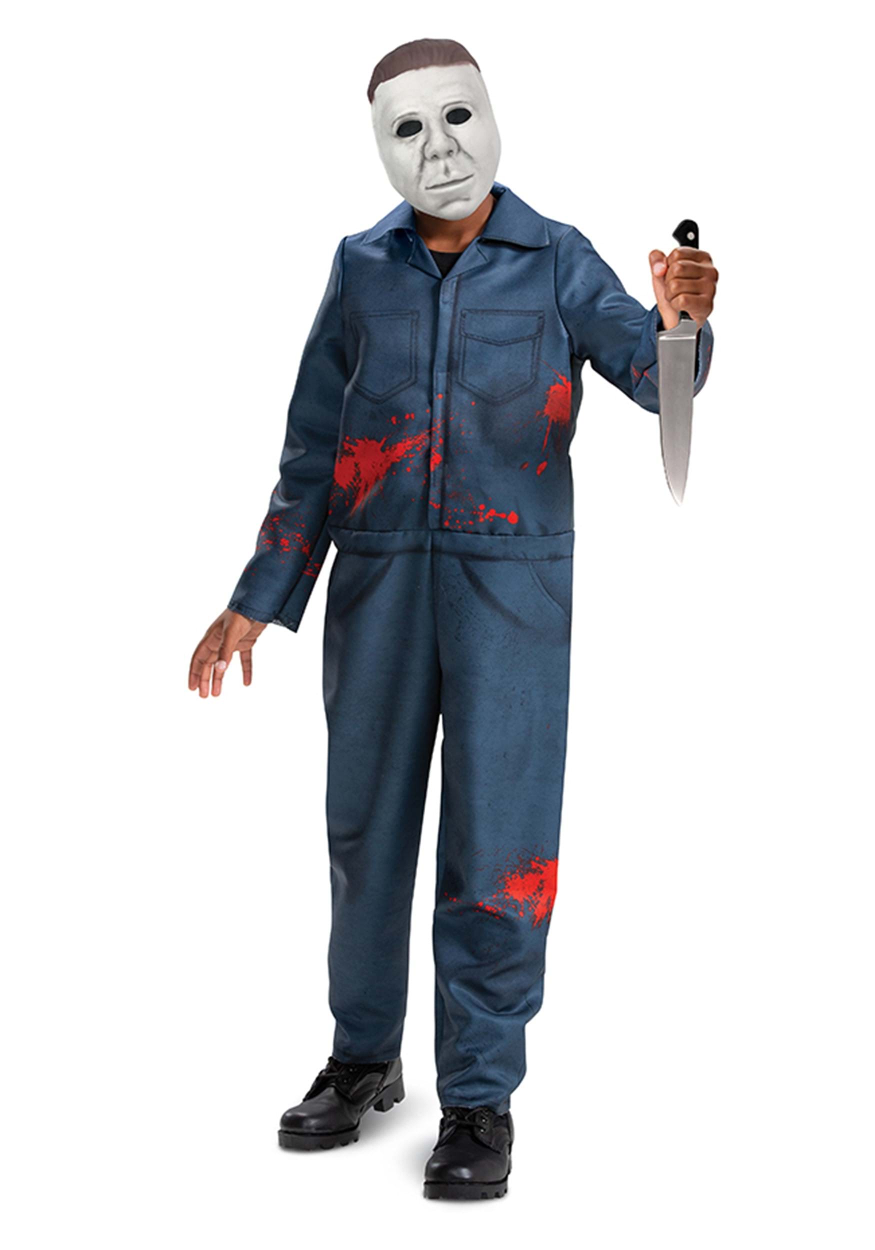 Michael Myers Classic Costume For Kids