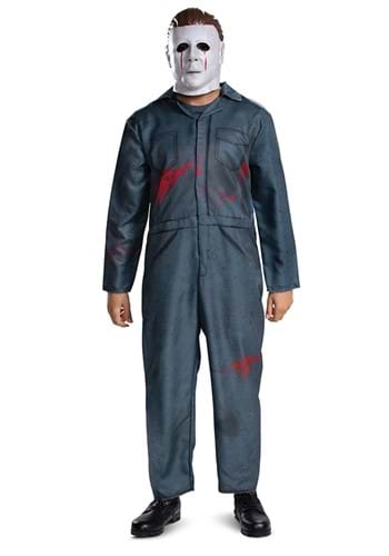 Click Here to buy Michael Myers Classic Costume for Adults from HalloweenCostumes, CDN Funds & Shipping