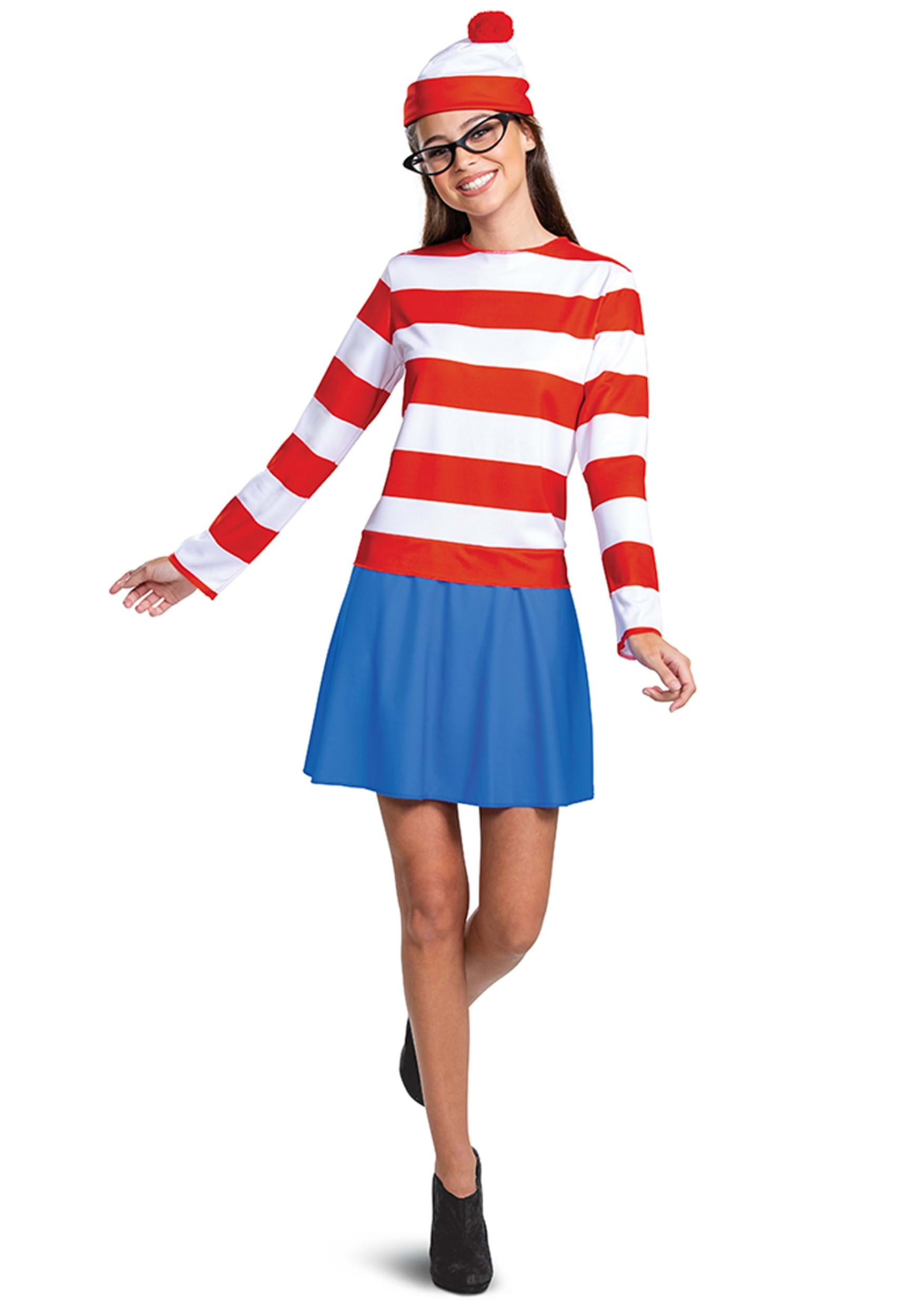 Where's waldo wenda