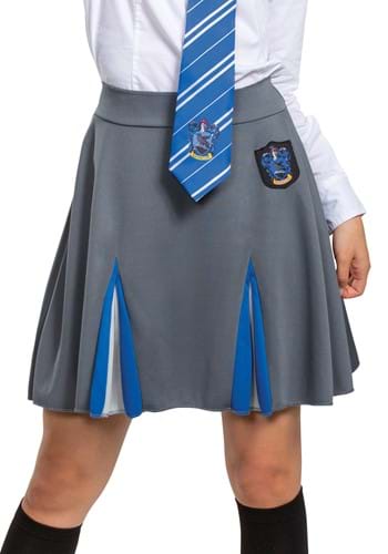 Click Here to buy Ravenclaw Harry Potter Kids Skirt from HalloweenCostumes, CDN Funds & Shipping