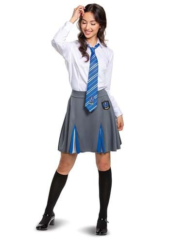 Click Here to buy Adult Ravenclaw Harry Potter Skirt from HalloweenCostumes, CDN Funds & Shipping