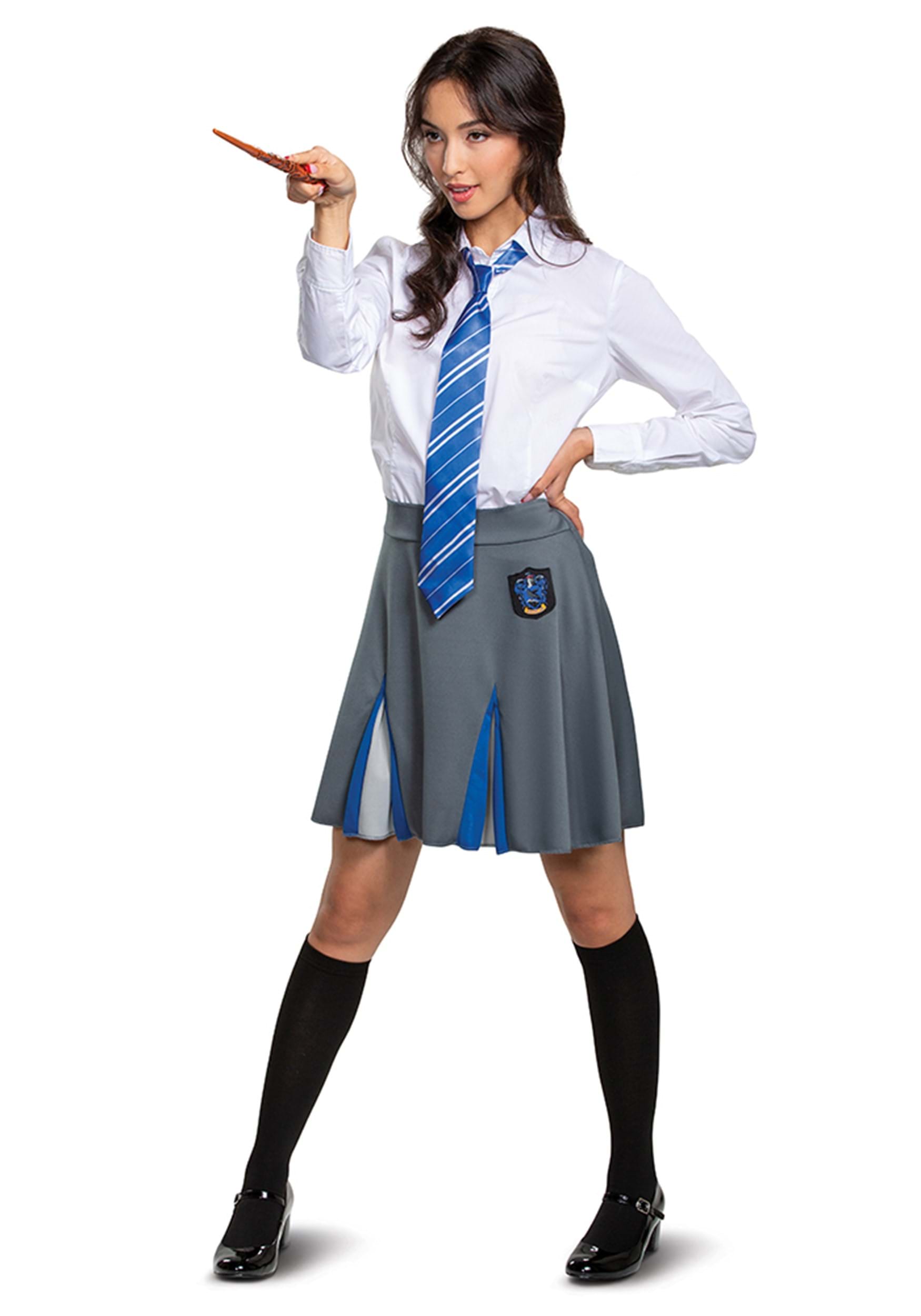 Adult Ravenclaw Harry Potter Skirt
