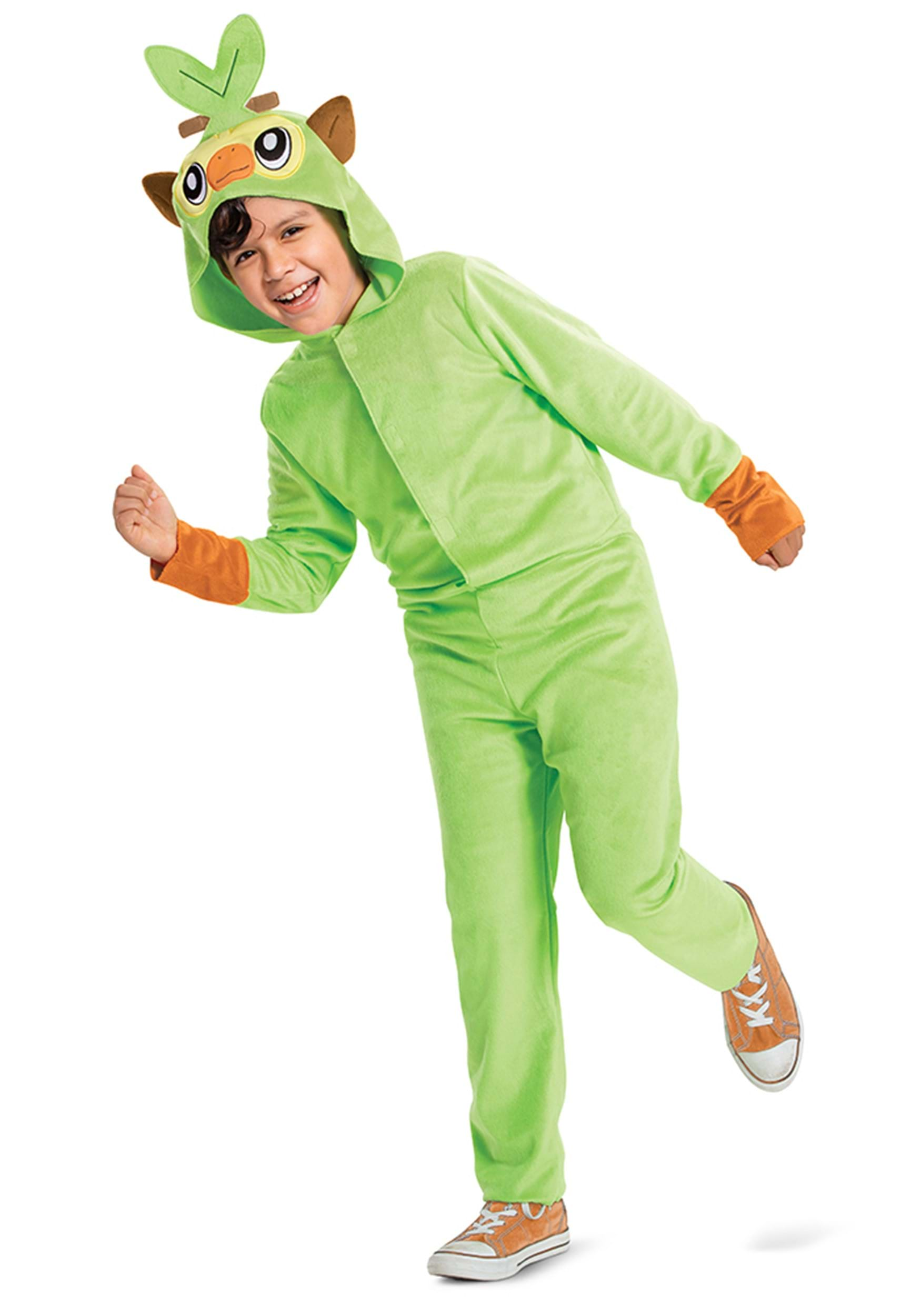 Grookey halloween costume