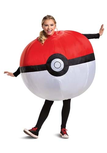 Click Here to buy Adult Inflatable Poke Ball Costume from HalloweenCostumes, CDN Funds & Shipping