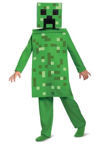 Minecraft Creeper Jumpsuit Costume for Kids