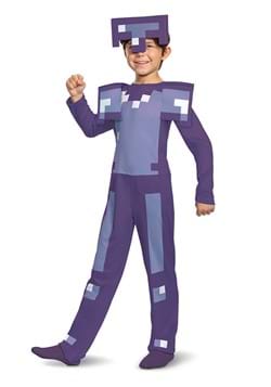 Minecraft Enchanted Diamond Armor Classic Child Costume