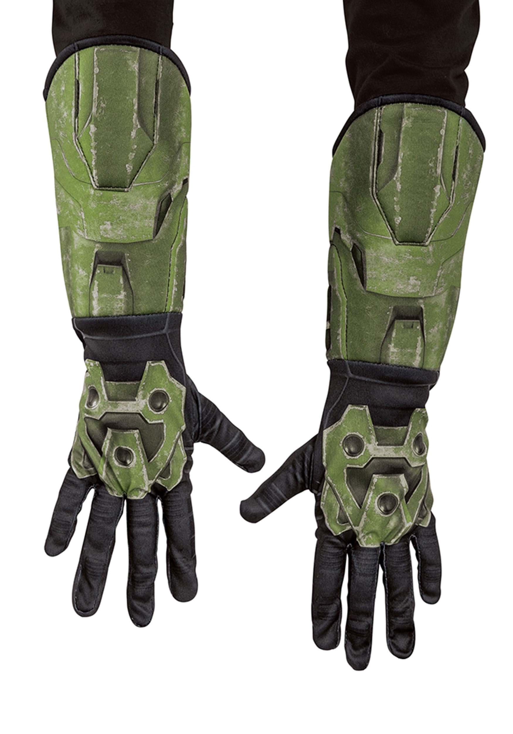 Master Chief Gloves from Halo Infinite | Costumes Gloves