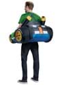Adult Inflatable Luigi Cart Costume Alt 1