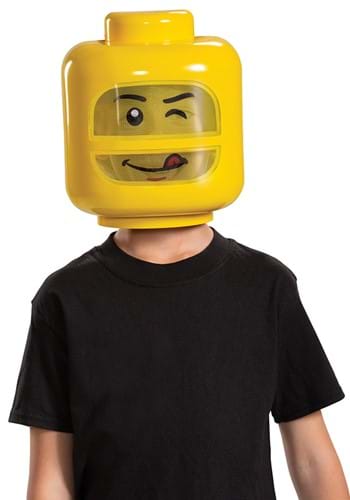 Click Here to buy Lego Kids Face Change Mask from HalloweenCostumes, CDN Funds & Shipping