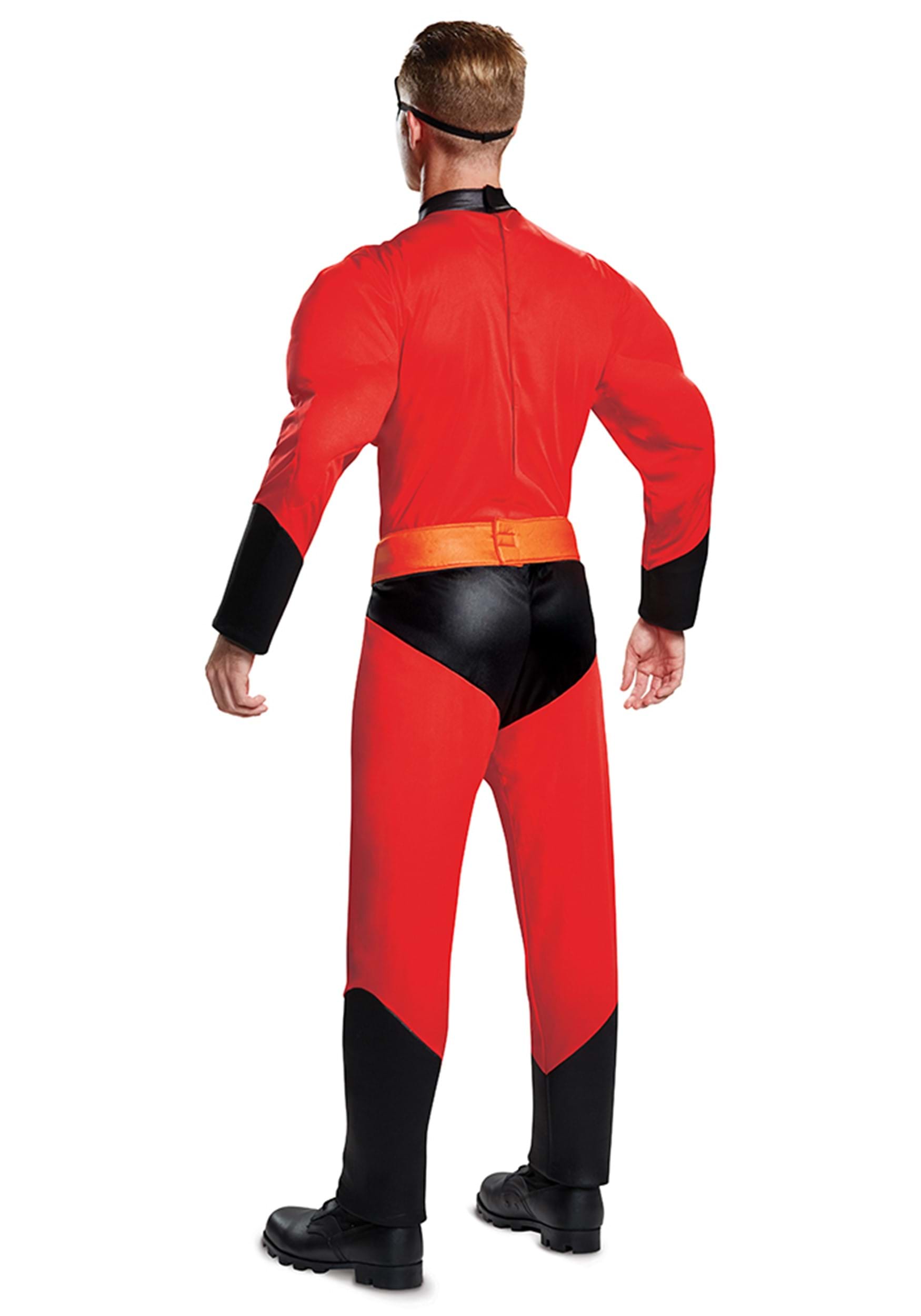 Mr. Incredible Adult Classic Costume