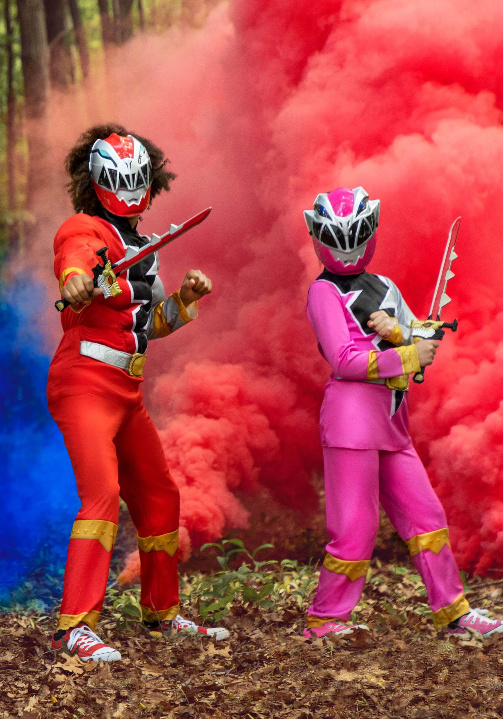 Power Rangers Dino Fury Red Ranger Kids Costume