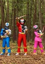 Child Power Rangers Dino Fury Red Ranger Costume Alt 3