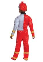 Toddler Power Rangers Dino Fury Red Ranger Costume Alt 1