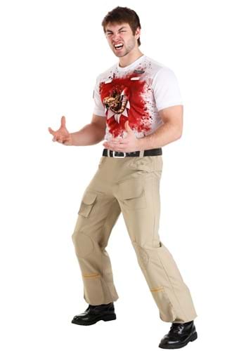 Click Here to buy Alien Chestburster Adult Costume | Movie Costumes from HalloweenCostumes, CDN Funds & Shipping