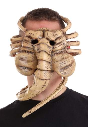 Click Here to buy Alien Facehugger Mask Accessory from HalloweenCostumes, CDN Funds & Shipping