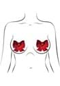 Pastease Holographic Red Bows Pasties Alt 1