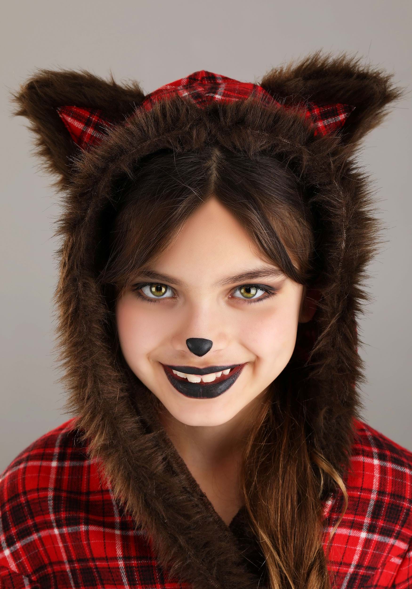 Werewolf Coat Girl's Costume