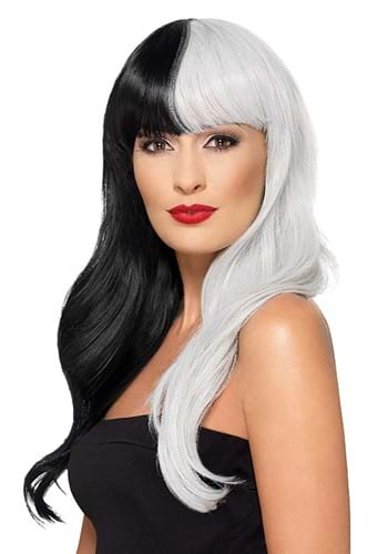 Click Here to buy Deluxe Grey and Black Heat Stylable Wig from HalloweenCostumes, CDN Funds & Shipping