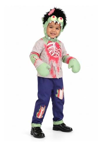 Boy's Toddler Goofy Zombie Costume upd