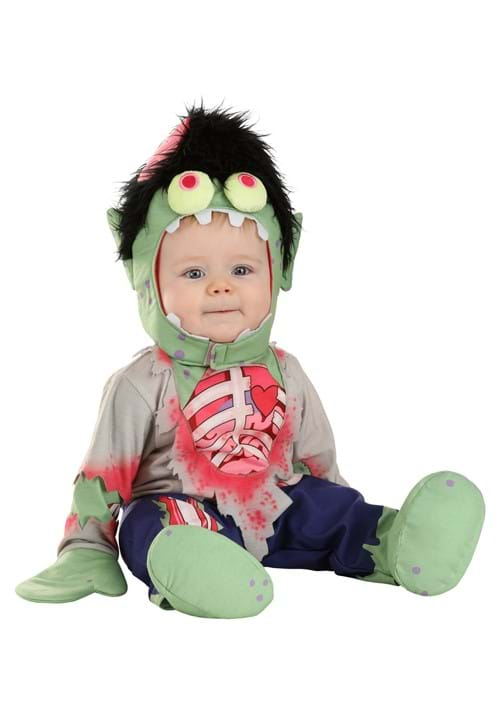 Infant Goofy Boy's Zombie Costume