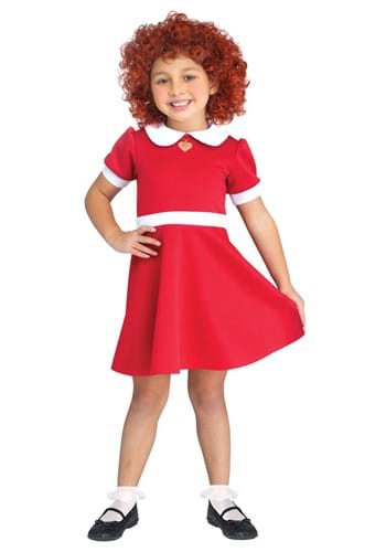 Click Here to buy Toddler Annie Costume from HalloweenCostumes, CDN Funds & Shipping