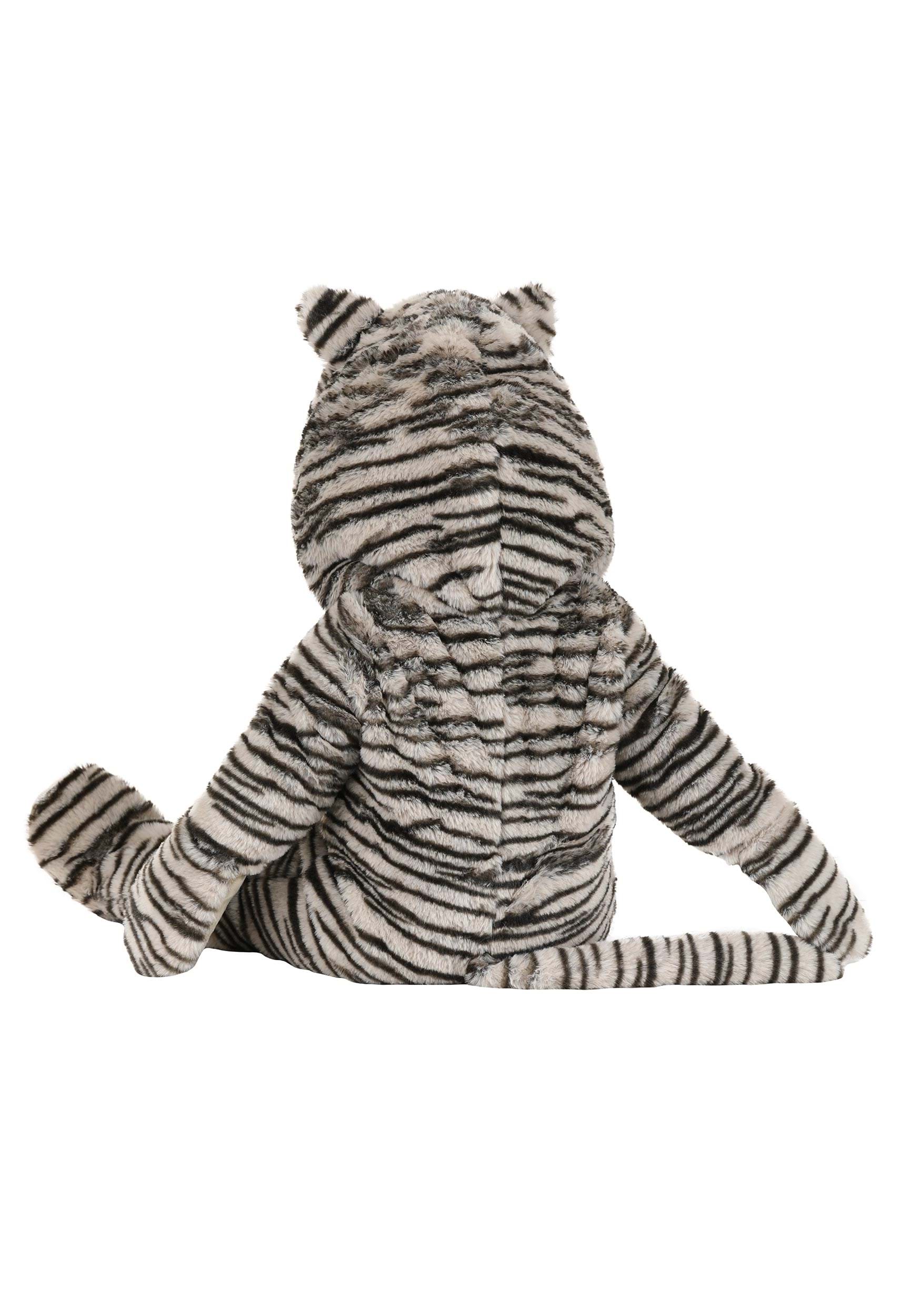 Grey Striped Kitty Infant Costume