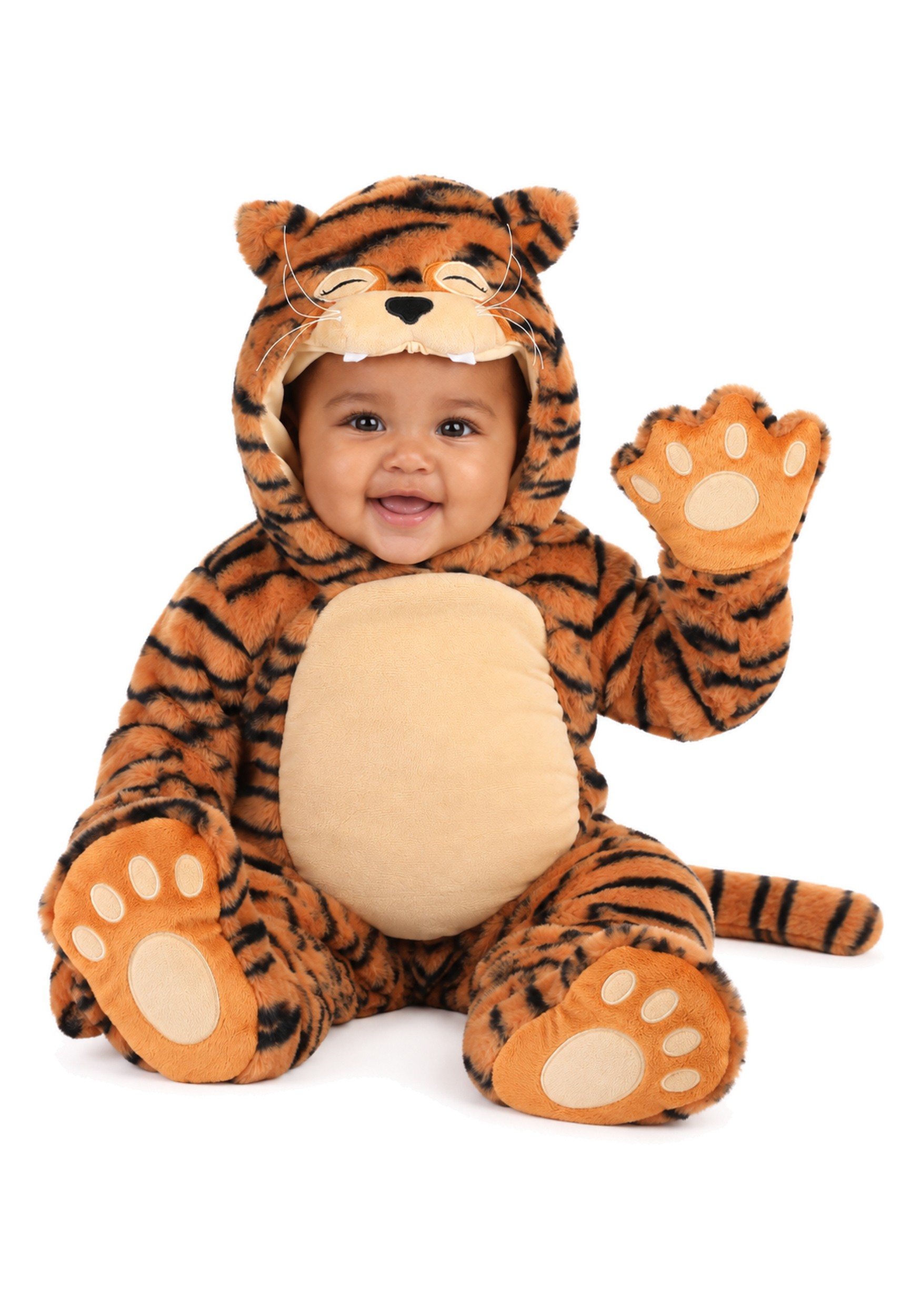 Striped Tiger Infant Costume | Kid's Animal Costumes