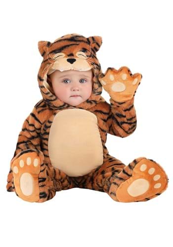 Click Here to buy Striped Tiger Baby Costume from HalloweenCostumes, CDN Funds & Shipping