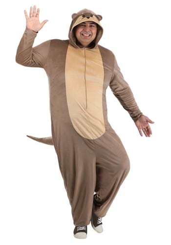 Click Here to buy Otter Plus Size Adult Costume from HalloweenCostumes, CDN Funds & Shipping