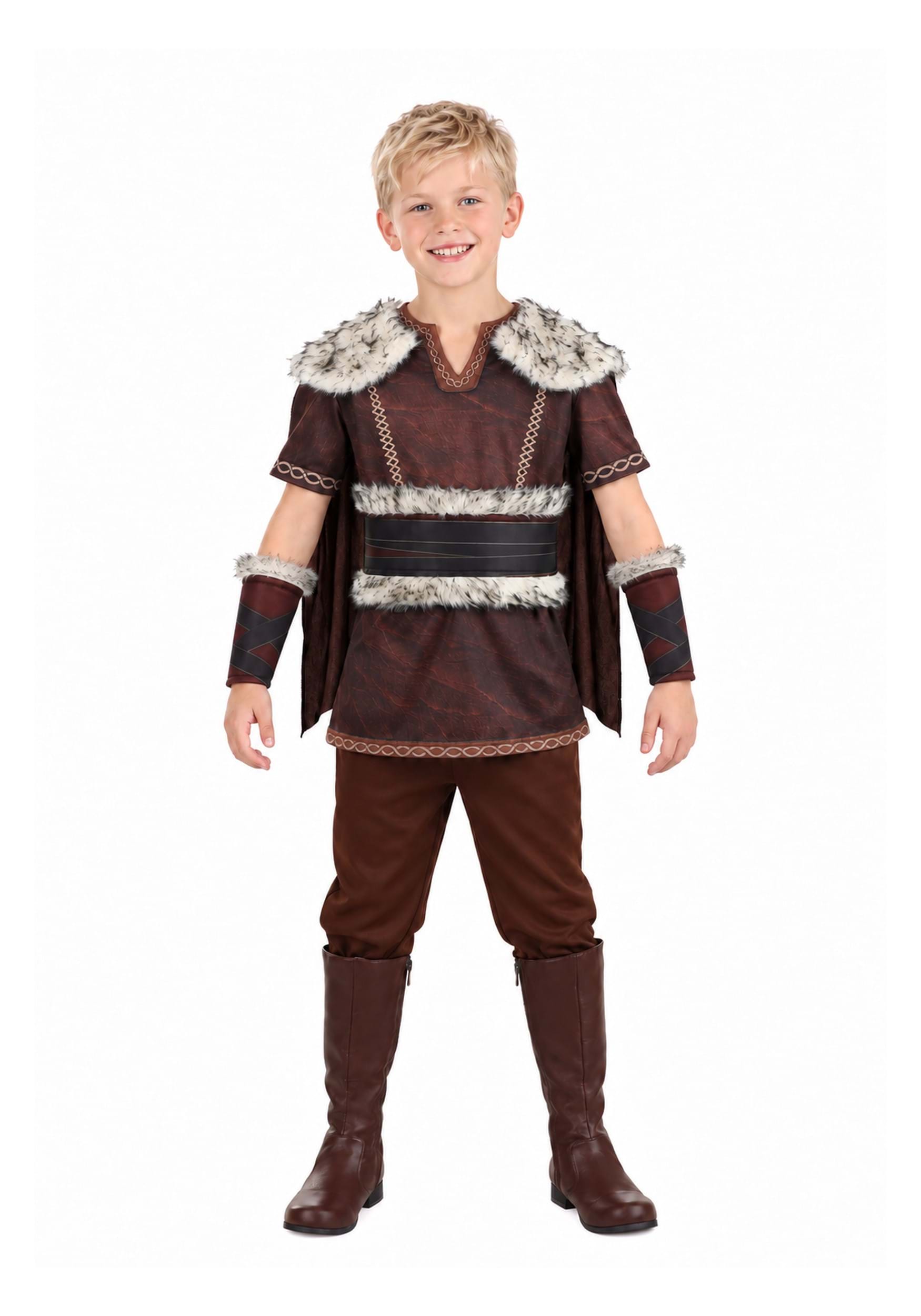 Victorious Viking Boy's Costume