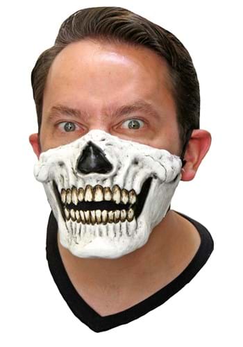 Click Here to buy Muzzle Half Skull Mask from HalloweenCostumes, CDN Funds & Shipping