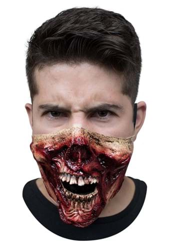 Click Here to buy Zombie Muzzle Half Mask from HalloweenCostumes, CDN Funds & Shipping