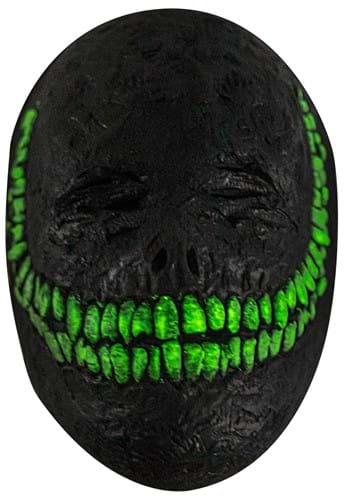 Click Here to buy Glow in the Dark Creepy Grinning Mask from HalloweenCostumes, CDN Funds & Shipping