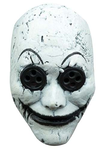 Click Here to buy Full-Face Mask Button Eyes from HalloweenCostumes, CDN Funds & Shipping