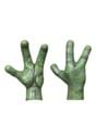 Green Alien Hands for Adults