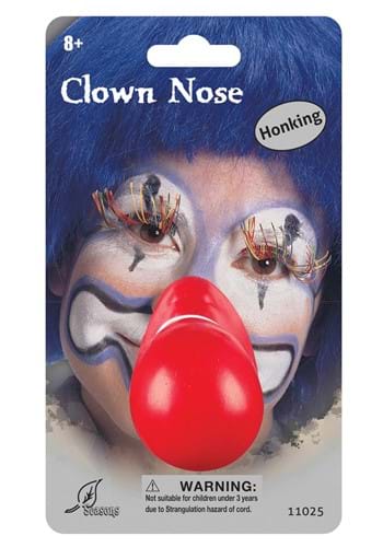 Click Here to buy Clown Honking Nose from HalloweenCostumes, CDN Funds & Shipping