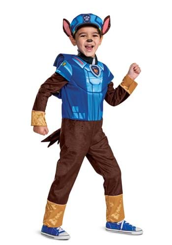 Click Here to buy Deluxe Paw Patrol Movie Chase Toddler/Kids Costume from HalloweenCostumes, CDN Funds & Shipping